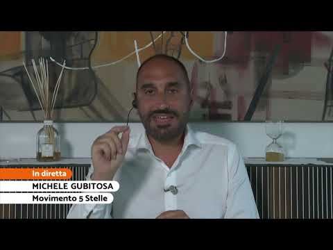 Michele Gubitosa ospite a Tg4 -  27/08/23