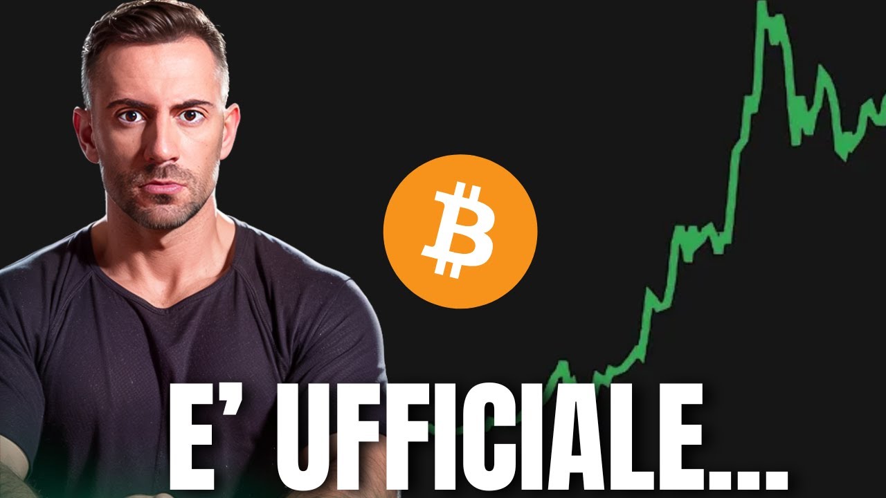 BITCOIN.......... (Questa notizia potrebbe cambiare tutto).......