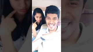 Musically is so much fun!!! ❤️❤️❤️❤️❤️   Arun Sanjana Dubsmash