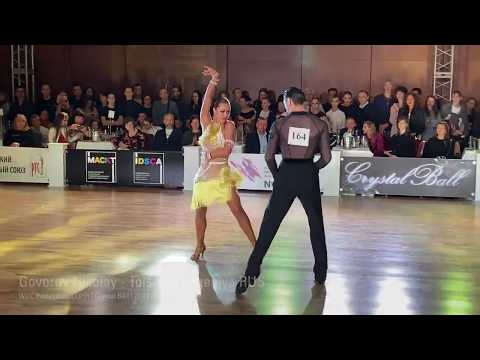 Govorov Nikolay - Tolstaya Evgeniya RUS | Cha Cha Cha | WDC Professional Latin | Crystal Ball 2020