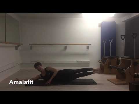 SESIÓN DE PILATES SUELO