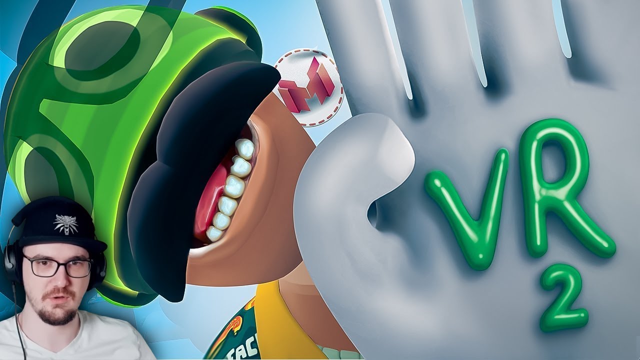 (VR) 🏖️ Видеоблогер на отдыхе - Часть 2 (Vacation Simulator) ► Мармок ( Marmok ) | Реакция