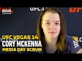 UFC Vegas 14: Cory McKenna Remembers Mom Talking Her Up To Dana White 7 Years Ago  - MMA Fighting