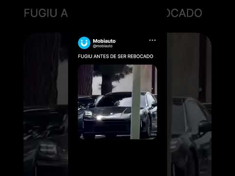 NÃO VAI REBOCAR MEU CARRO! 🫢