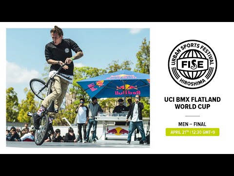 FWS Hiroshima 2019: UCI BMX Flatland World Cup Final