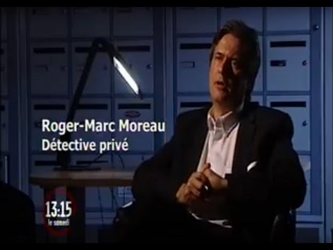 Roger-Marc Moreau - France 2  13:15  reportage (Criminalistes Consultants)