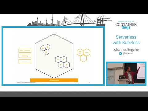 Serverless with Kubeless – Johannes Engelke, SAP Hybris