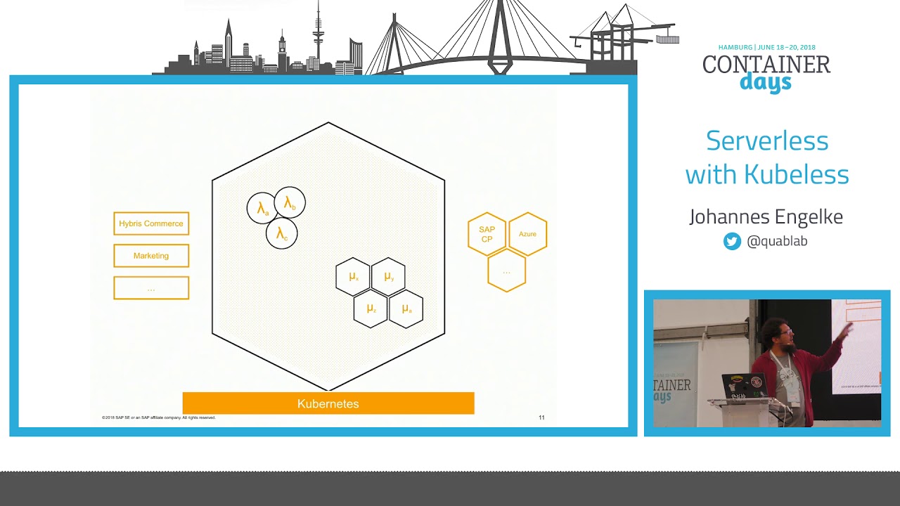 Serverless with Kubeless – Johannes Engelke, SAP Hybris