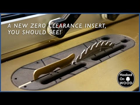 A New Zero Clearance Insert You Should See