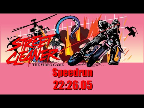 Street Cleaner: The Video Game Speedrun - 22:26.05