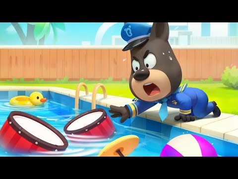 ドラマーになりたい！ | ラブール警部の人気動画の詰め合わせ | 子供向け安全教育 | 赤ちゃんが喜ぶアニメ | 動画 | ベビーバス| BabyBus
