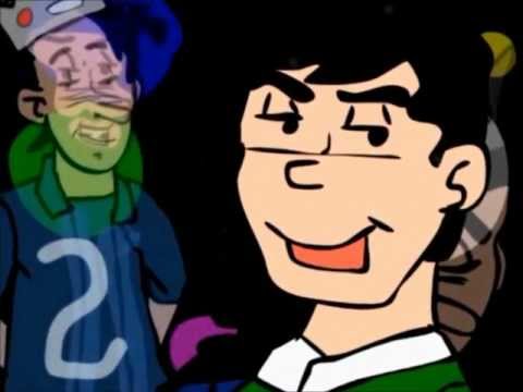 JUGHEAD AND REGGIE MUSIC VIDEO (ANIMATED)