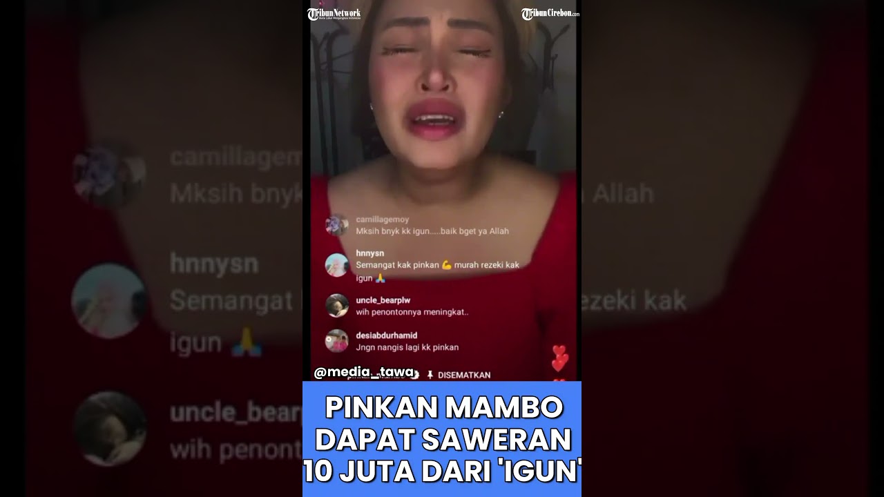 Ivan Gunawan Sawer Pinkan Mambo Rp 10 Juta Saat Live Tiktok