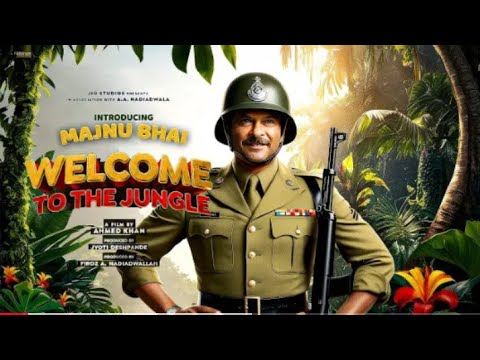 Introducing Majnu Bhai - Welcome to The Jungle (Welcome 3) | Nana Patekar, Anil Kapoor,