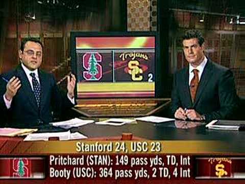 Stanford outwits USC Theuniversitytube.com
