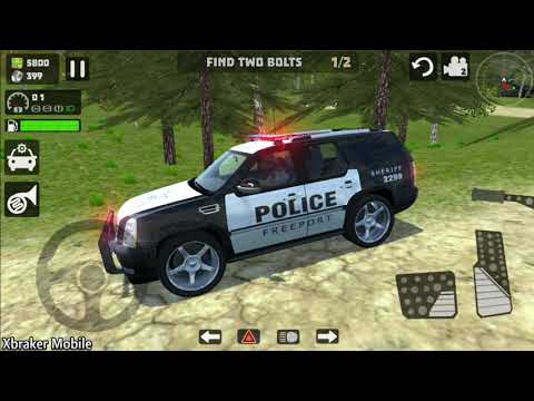 Police Car Offroad Cadillac - New Map Unlocked - Luxury 4x4 SUV Driving - Android Gameplay