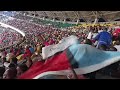 Mashabiki Wakionyesha Bendera Ya Chadema Uwanjani Kwa Shangwe Bila Kujali Yanga Wala Simba