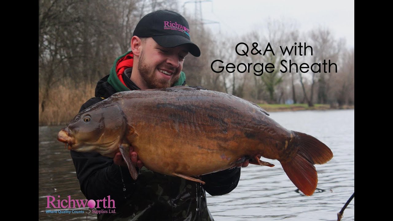 Richworth Baits Consultant George Sheath Q&A