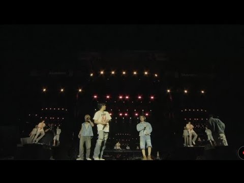 STRAYKIDS \Chk Chk Boom festival ver.\ at Lollapalooza | STRAYKIDS Lollapalooza performance