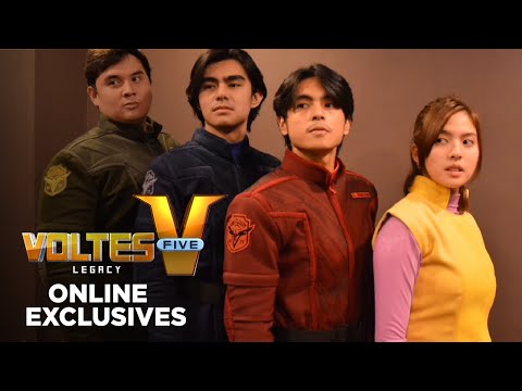 Voltes V Legacy: Cast costume fitting (Behind-the-scenes) Online Exclusives