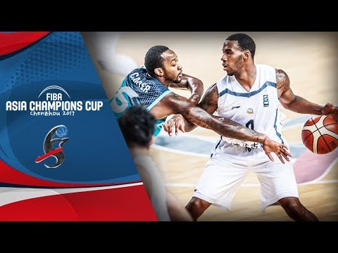 China Kashgar (CHN) v BC Astana (KAZ) - Semi-Final - Full Game - FIBA Asia Champions Cup 2017
