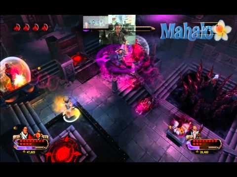 Crimson Alliance Wizard Walkthrough - Part.23 Asuri