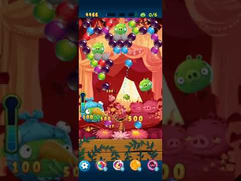 Angry Birds Pop Bubble Shooter LEVEL 493 3 STARS NO BOOSTERS #angrybirdspopbubbleshooter
