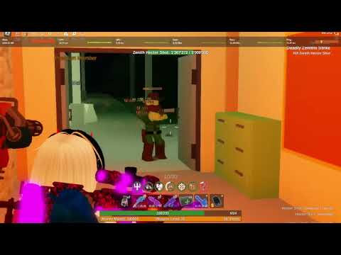 Guide to Solo Both Zenith in Rise of the Dead [ROBLOX]