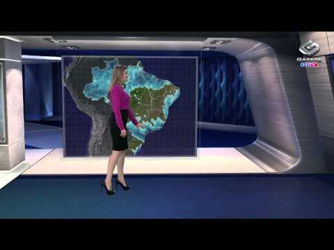 Previsão do Tempo - 22/07/2013