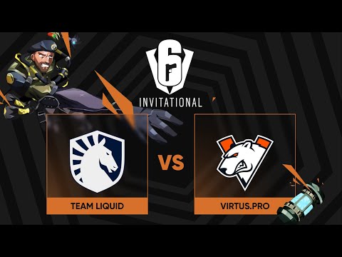 Team Liquid vs Virtus.pro | Map 1 | Six Invitational 2024