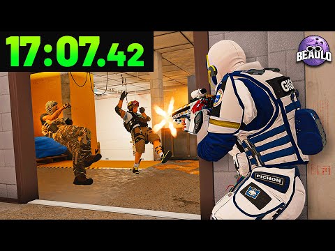 Speedrunning Wins vs Pro Players (DarkZero vs Luminosity) - Rainbow Six Siege