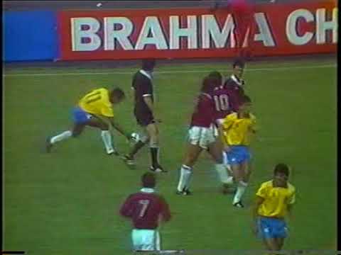 BRASIL 6x0 VENEZUELA 1989 - Eliminatórias da Copa do Mundo