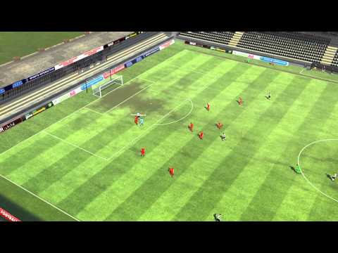 Landskrona 1-2 Myresjö - Match Highlights