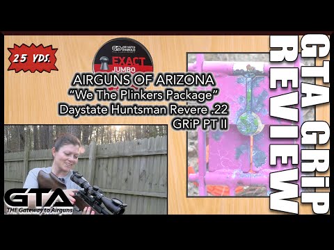 Daystate Huntsman Revere .22 PT II - Gateway to Airguns GTA GRiP REVIEW