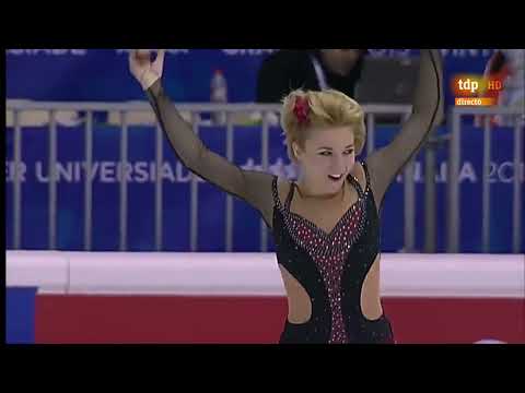 2015 Winter Universiade. Evgenia KOSIGINA - Nikolai MOROSHKIN. RUS. Short Dance. 06.02.2015