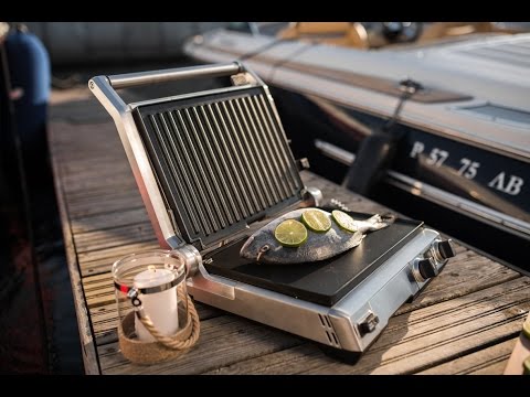 Видеообзор гриля BORK G802 от Григория Конюхова