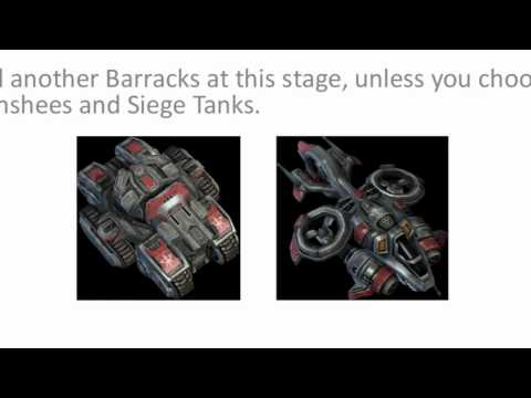 Best Terran Build Order in Starcraft 2