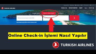 ONLİNE CHECK İN NASIL YAPILIR l THY - TÜRK HAVA YOLLARI