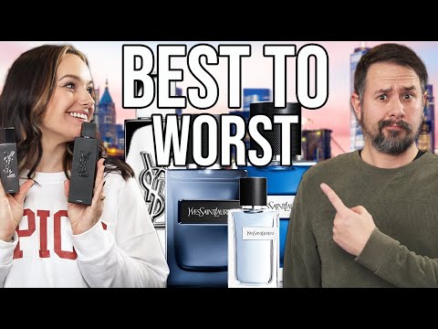 ALL YSL MYSLF & Y Fragrances Ranked BEST TO WORST