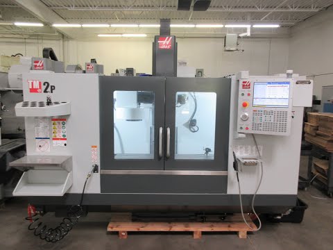 Haas TM-2P CNC Tool Room Mill w Haas NextGen Control, Probing, 10K RPM Grease Packed Spindle & MORE!