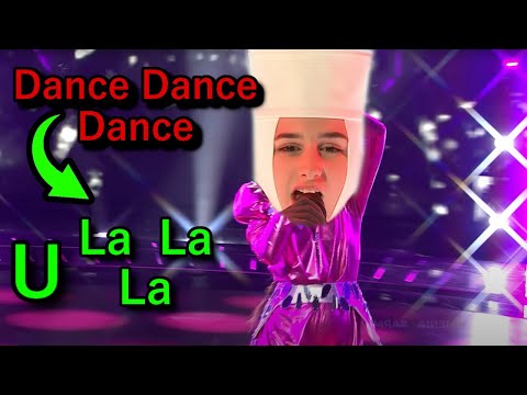 Mariam Bigvava Song Contest in a nutshell. (U LALALA Recap)