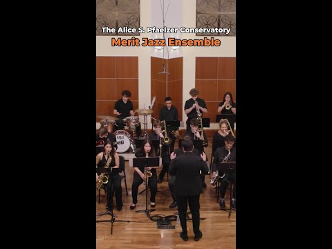 Merit Jazz Ensemble - "Mamacita" by Joe Henderson | Merit School of Music
