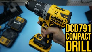 DeWALT DCD791 Kompaktbohrmaschine Test: Laden, Bohrtest (Atomic DCD708 nicht kaufen)