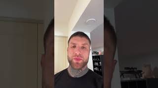 Alex Terrible talk bout CJ McMahon #alexterrible #slaughtertoprevail #cjmcmahon #thyartismurder