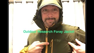 Outdoor Research Foray Gortex Rain Jacket
