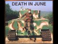 DEATH IN JUNE My Black Diary
