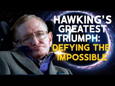 Motivational Success Story of Stephen Hawking