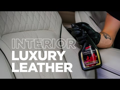 SOFT99 Luxury Leather