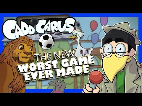 THE NEW WORST GAME EVER MADE - Caddicarus