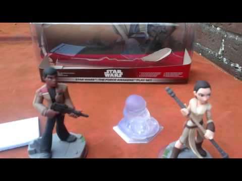 Disney Infinity 3.0: Star Wars: The Force Awakens Playset Unboxing